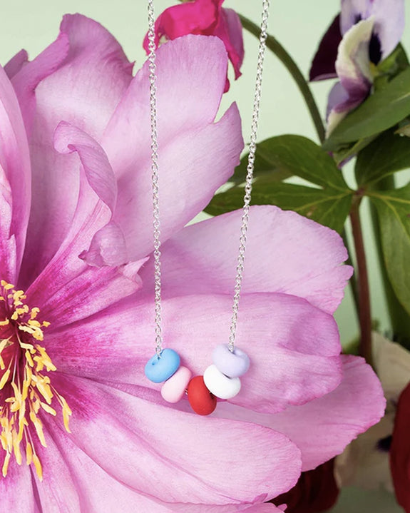 Emily Green - Sakura Mini Bead Necklace