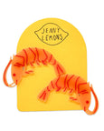 Jenny Lemons - Shrimp Alligator Hair Clip Set