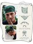 Last Chance Textiles - Cotton Blossom Bandana | Sweet Pea