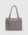 Baggu - Small Cloud Carry-On - Black and White Gingham
