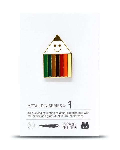 Studio Arhoj - Metal Pin: Series #7 - Penny Vintage