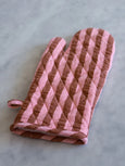Mosey Me - Sundae Seersucker Oven Mitt