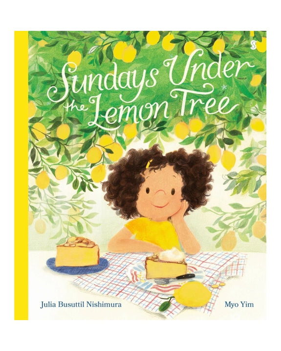 Sundays under the Lemon Tree By Julia Busutill Nishimuri