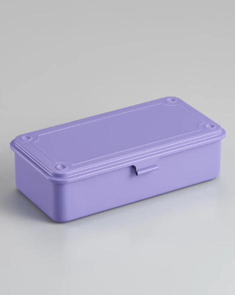 Toyo - Trunk Shape Steel Stackable Toolbox T-190 - Fuji Purple