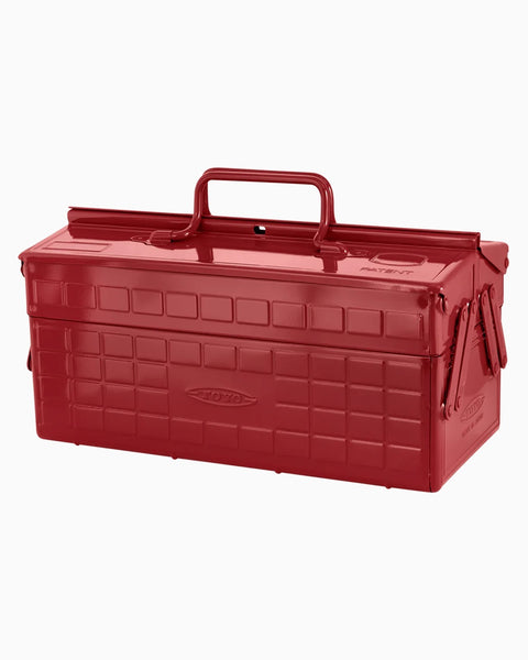 Toyo - Cantilever Toolbox ST-350 - Red – Pinky's Melbourne