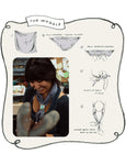 Last Chance Textiles - Cotton Blossom Bandana | Sweet Pea