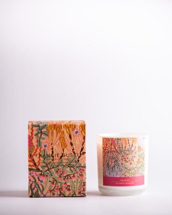 Frankie Gusti - Artist Series Candle - The Bush - Amy Gibbs