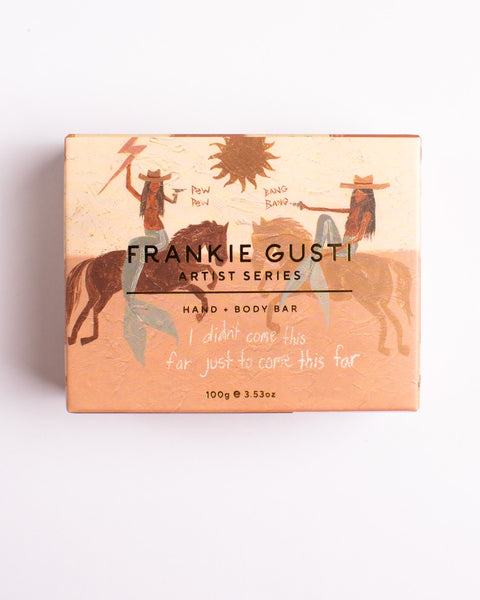 Frankie Gusti - Hand and Body Bar - Riding Tides