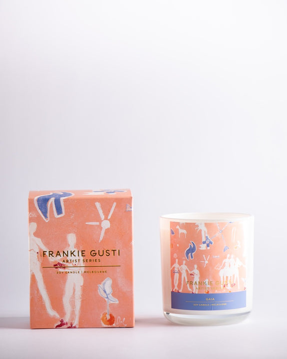 Frankie Gusti - Artist Series Candle - Gaia - Bonnie Gray
