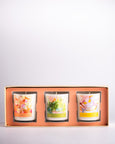Frankie Gusti - Sweetest Thing Mini Candle Trio