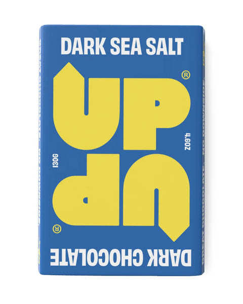UP-UP Chocolate - Dark Sea Salt 120g