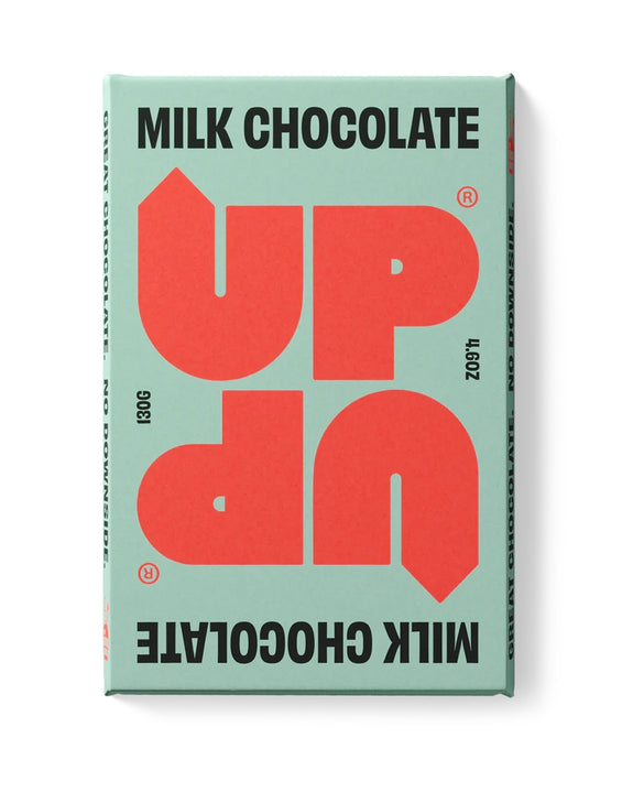 UP-UP Chocolate - Milk Chocolate 130g