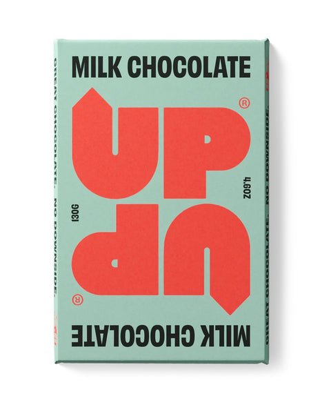 UP-UP Chocolate - Milk Chocolate 130g