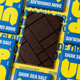 UP-UP Chocolate - Dark Sea Salt 120g