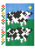 KIBLIND Atelier - Joe O'donnell - Two Cows A3 Poster