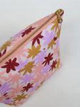 Mosey Me - Peach Floral Cosmetic Case