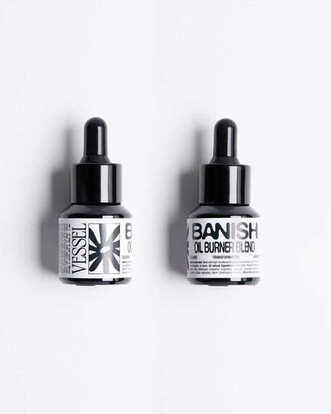 Vessel - Banish Oil Burner Blend