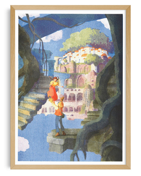 KIBLIND Atelier - Miyazaki/Castle in the Sky - Hifumiyo