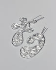 Dorkus Design - Wobble earrings - Drip