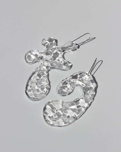 Dorkus Design - Wobble earrings - Drip