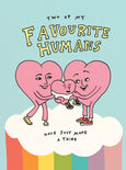 Wally Paper Co Cards - Third Favourite