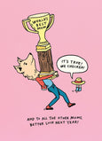 Wally Paper Co Cards - True We Checked