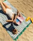Tarta Gelatina - Beach Towel - Watermelon Slushie