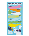 YUK FUN - Meal Planner Notepad