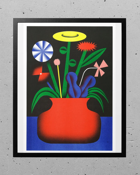 KIBLIND Atelier - ZEBU - Kitchen Table - A3 Poster