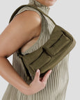Baggu - Cargo Shoulder Bag - Seaweed