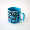 Third Drawer Down - Squares Mug X Hattie Stewart