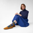 Bonne Maison - Nocturne Plaid Sock
