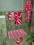 Mosey Me - Ribbon Hand Towel