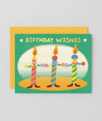Wrap - Birthday Wishes Greeting Card