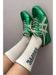 Le Bon Shoppe - Preppy Socks - Canvas / Green