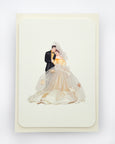 Canonbury Press - Wedding Cake Topper No.1 Greeting Card
