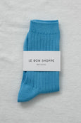 Le Bon Shoppe - Her Socks - Blue Water