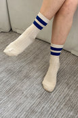 Le Bon Shoppe - Her Socks - Varsity - Azure