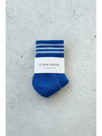 Le Bon Shoppe - Girlfriend Socks - Royal Blue