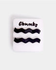 Chunks - Allie Clips - Black