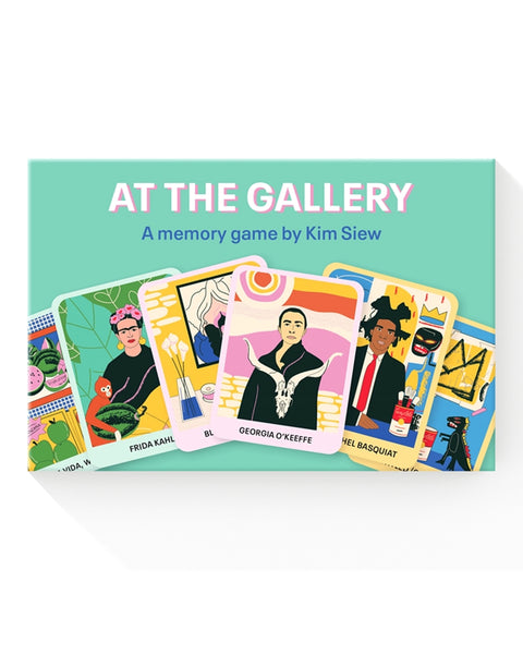 Thames and Hudson - At the Gallery An Art Memory Game