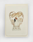 Canonbury Press - Wedding Cake Topper No.4 Greeting Card