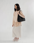 Baggu - Nylon Shoulder Bag - Black