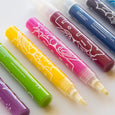 Lousy Scribbler — Sustainable Refillable Markers - Cyan - 6.0mm Chisel