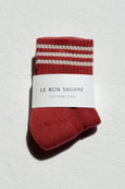 Le Bon Shoppe - Girlfriend Socks - Terracotta