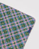 Baggu - Puffy Picnic Blanket - Green Star Plaid *PRE-ORDER dispatch after Oct 16th*