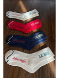 Le Bon Shoppe - Preppy Socks - Navy / Gold
