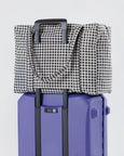 Baggu - Carry On Cloud Bag - Black & White Gingham