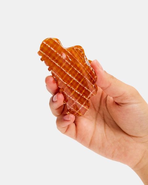 Chunks - Baby Nimbus Claw - Caramel Plaid
