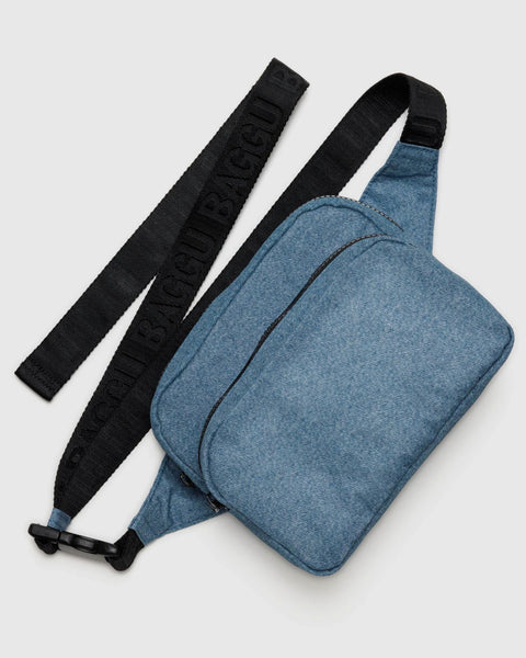 Baggu - Fanny Pack - Digital Denim *PRE-ORDER FOR SHIPPING AFTER MAY 8TH*